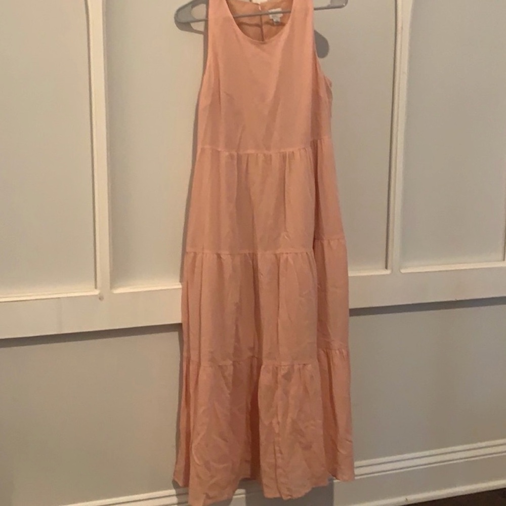 a new day Peach Maxi Dress